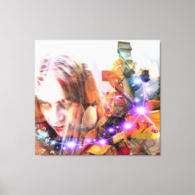 Ghost Vampire Canvastryck (Framsida)