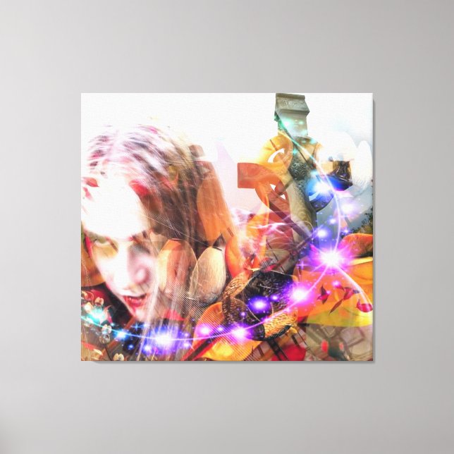 Ghost Vampire Canvastryck (Framsida)