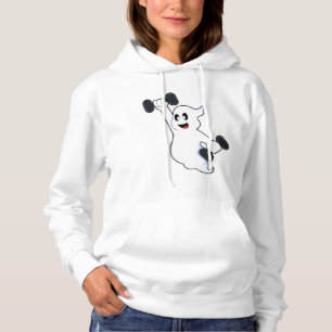 Ghost vid Strength Training med Dumbbells T Shirt