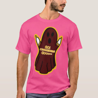 Ghost Washington Commanders T Shirt
