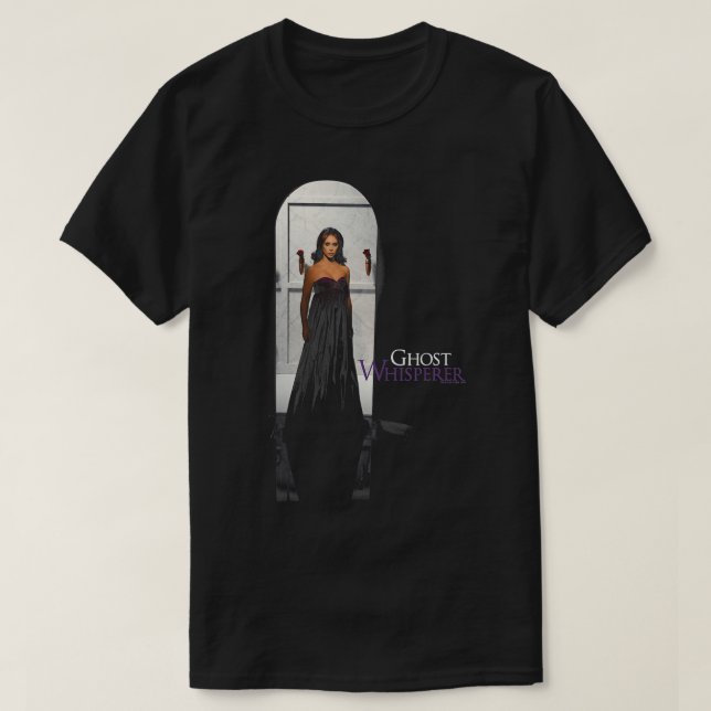 Ghost Whisperer Doorway T-Shirt (Design framsida)