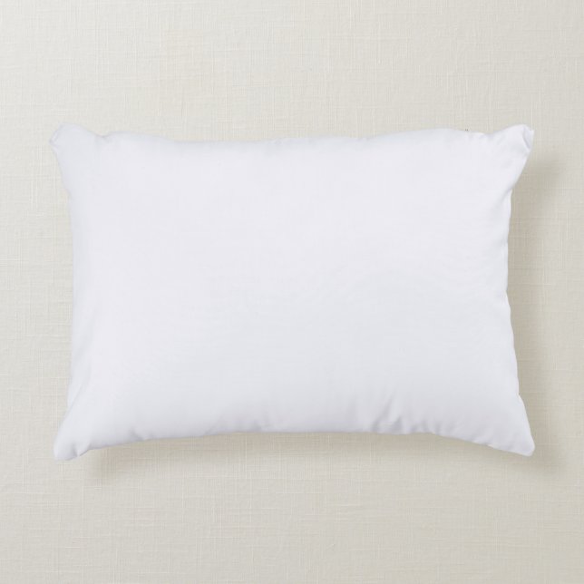 Ghost White accent Pillow Prydnadskudde (Framsidan)