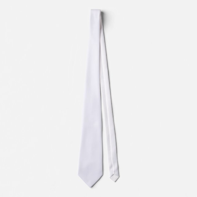 Ghost White Neck Tie Slips (Framsida)