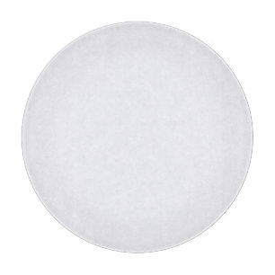 Ghost White Round Glass CEG Board