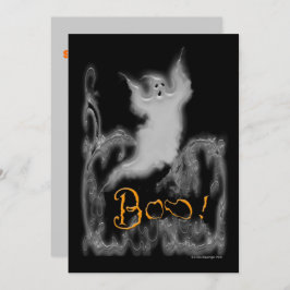 Ghost White-Scrollsar Inbjudningar