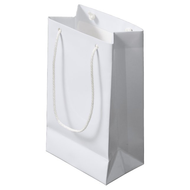 Ghost White Solid Färg (Framsidan Vinklad)