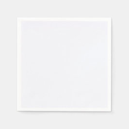 Ghost White Solid Färg Pappersservett
