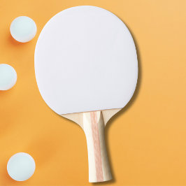Ghost White Solid Färg Pingisracket