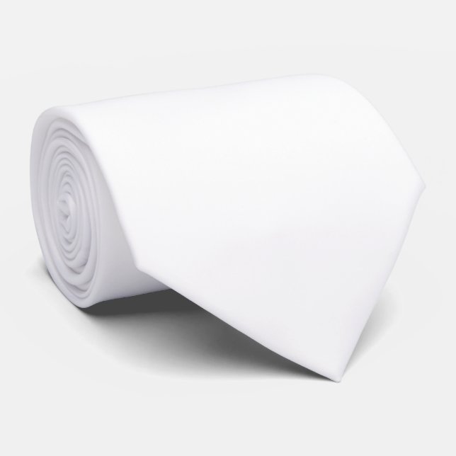 Ghost White Solid Färg Slips (Rullad)