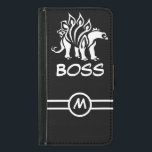 Ghost White Stegosaurus Spiked Dinosaur Plånboksfodral För Samsung Galaxy S5<br><div class="desc">En av mina favoritdinosaurier som barn var stegosaurus. Namn är lite svårt att stava. Du kanske hörde det kallas spikat eller torkat dino.</div>