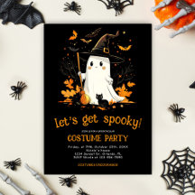 Ghost Witch Spooky oktober Halloween fest