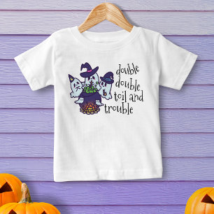 Ghost Witches Cauldron Classic Quotes Halloween T Shirt