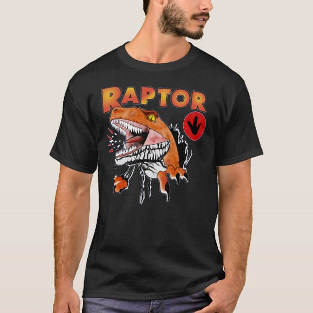 Ghost World Enid raptor T-shirt Classic T-Shirt (Framsida)