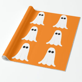 Ghost Wrapping Papper Presentpapper