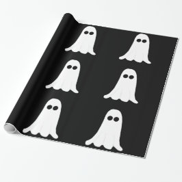 Ghost Wrapping Papper Presentpapper