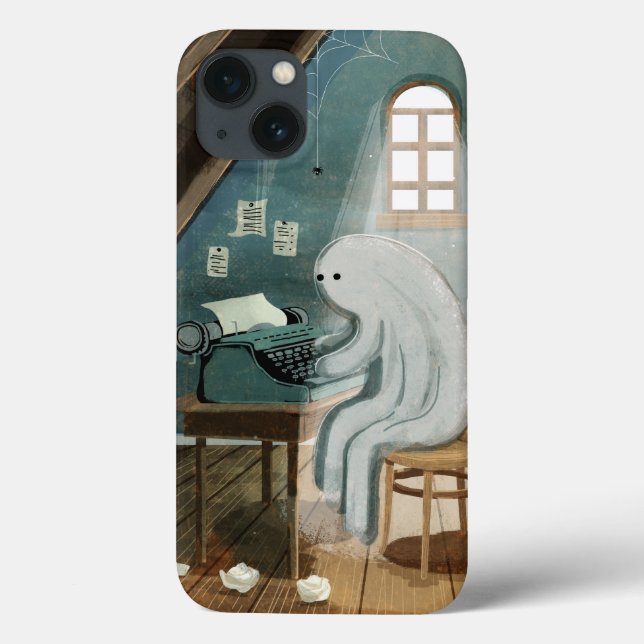 Ghost Writer (Baksida)