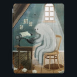 Ghost Writer iPad Pro Skydd<br><div class="desc">Walter The Lonely Ghost försökte skriva en dikt, men saknade på sol värme och inspiration.</div>