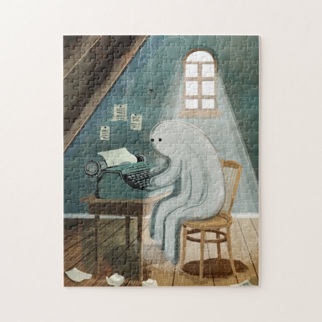 Ghost Writer Pussel (Vertikal)