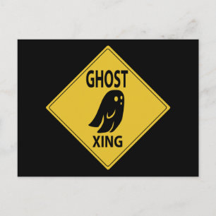 Ghost Xing Vykort