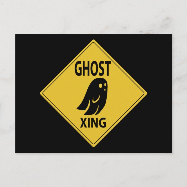 Ghost Xing Vykort (Framsida)