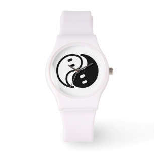 Ghost Yin Yang Armbandsur