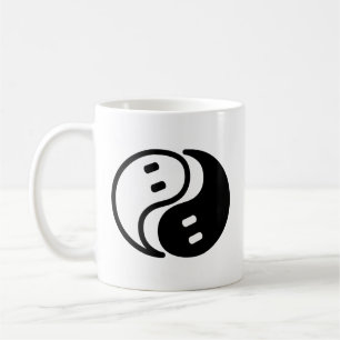 Ghost Yin Yang Kaffemugg