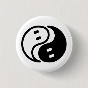 Ghost Yin Yang Knapp