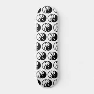 Ghost Yin Yang Mini Skateboard Bräda 18,5 Cm