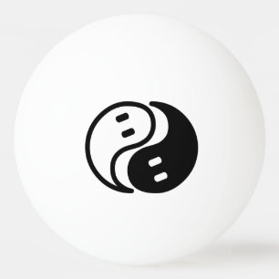 Ghost Yin Yang Pingisboll