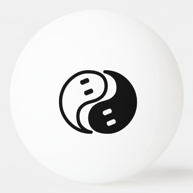 Ghost Yin Yang Pingisboll (Framsidan)
