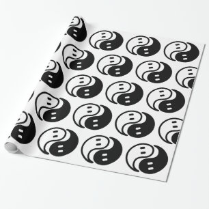 Ghost Yin Yang Presentpapper
