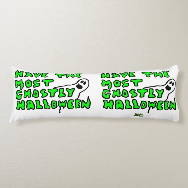 Ghosta Halloween Body Pillow Kroppskudde (Framsidan)