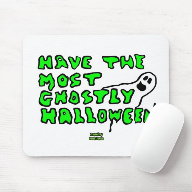 Ghosta Halloween Mus Pad Musmatta (Med mus)