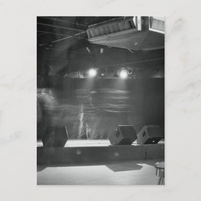 Ghostband Vykort (Framsida)