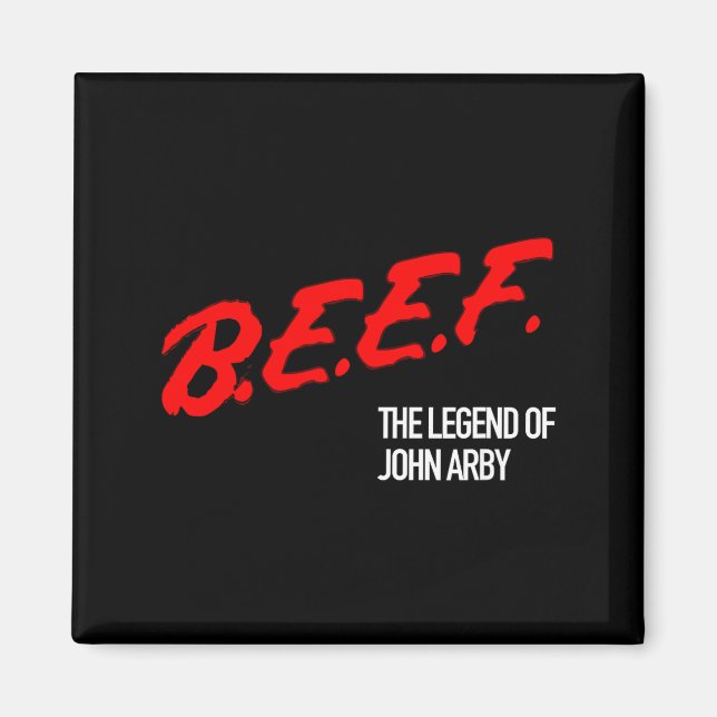 Ghostbeef - Legends  Magnet (Framsidan)