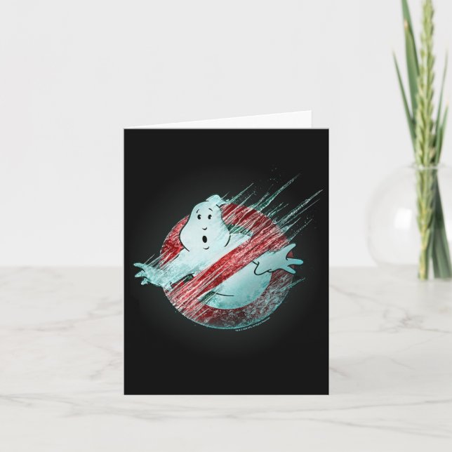 Ghostbusters Efterlivstid Vintage Fryst Ghost Dge Kort (Framsida)