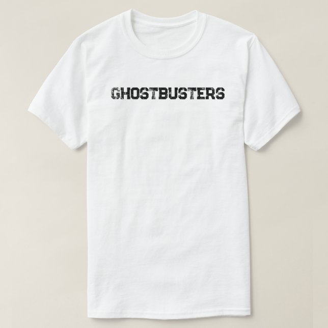 Ghostbusters Fläkt Tee - Classic Movie Inspired Sh (Design framsida)