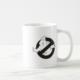 Ghostbusters Frozen Empire Black No Ghost Logotyp Kaffemugg