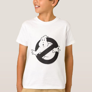 Ghostbusters Frozen Empire Black No Ghost Logotyp T Shirt