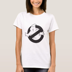 Ghostbusters Frozen Empire Black No Ghost Logotyp T Shirt