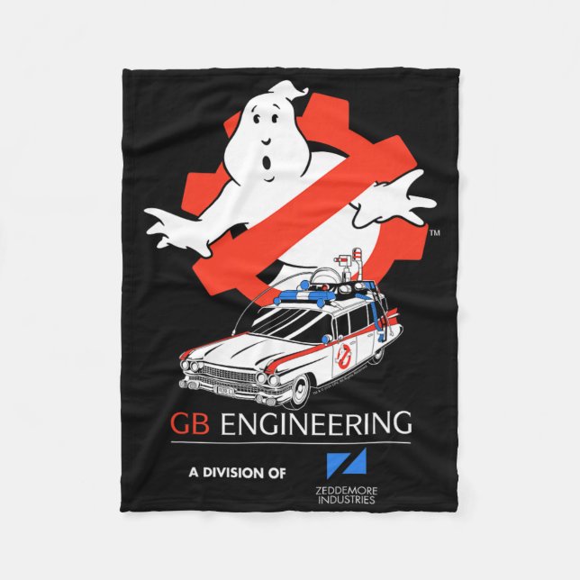 Ghostbusters, frysta Empire Engineering Gear No Gh Fleecefilt (Framsidan)