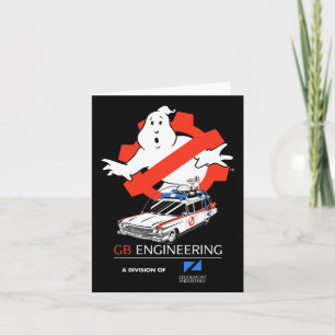 Ghostbusters, frysta Empire Engineering Gear No Gh Kort