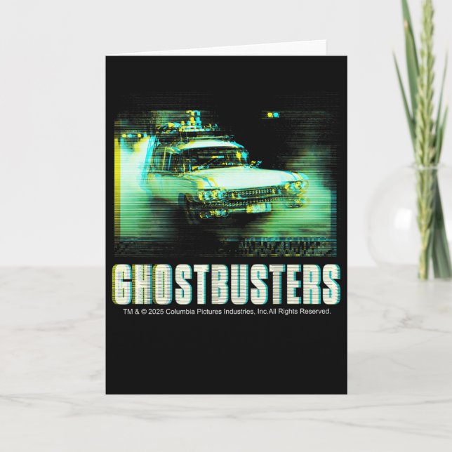 Ghostbusters Halloween Design Ghostbusters Premium Kort (Framsida)