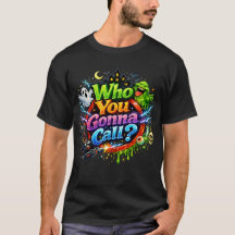 Ghostbusters "Vem Kommer Du Att Ropa På" Retrodesi