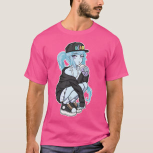 Ghosted Anime Ghost Girl T Shirt