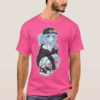 Ghosted Anime Ghost Girl T Shirt
