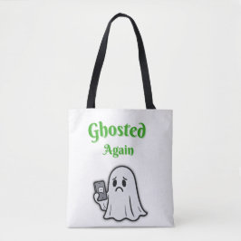 Ghosted IGEN - Ledsen Ghost Tote Bag Tygkasse