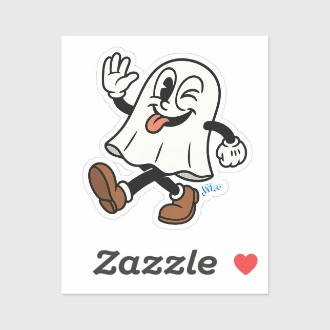 Ghosted Klistermärken (Ark)