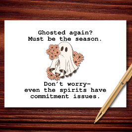 Ghosted Recny Halloween Kort