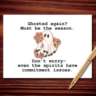 Ghosted Recny Halloween Kort